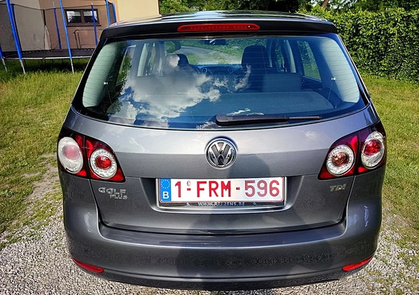 Volkswagen Golf Plus cena 22900 przebieg: 283000, rok produkcji 2009 z Lubartów małe 407